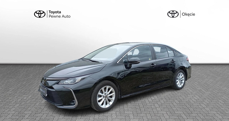 Toyota Corolla cena 102900 przebieg: 25693, rok produkcji 2022 z Mszana Dolna małe 37